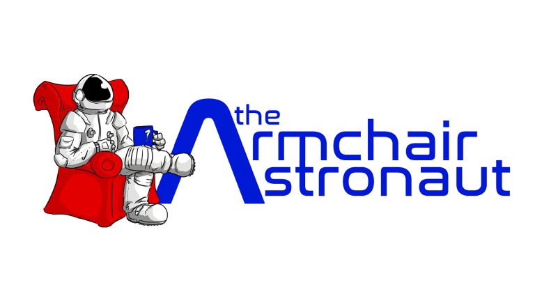 Armchair Astronaut Logo Armchair Astronaut Logo